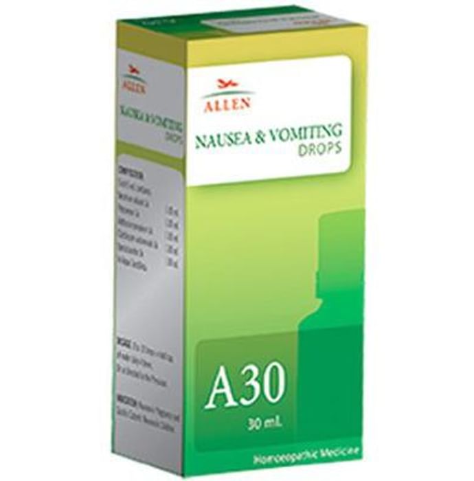 Allen A30 Nausea & Vomiting Drop - Classic Derma