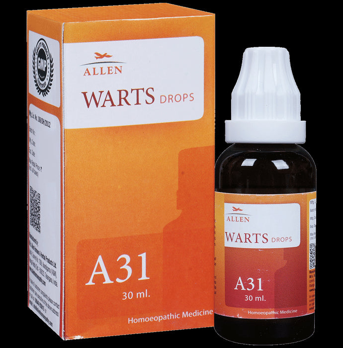 Allen A31 Warts Drop - Classic Derma