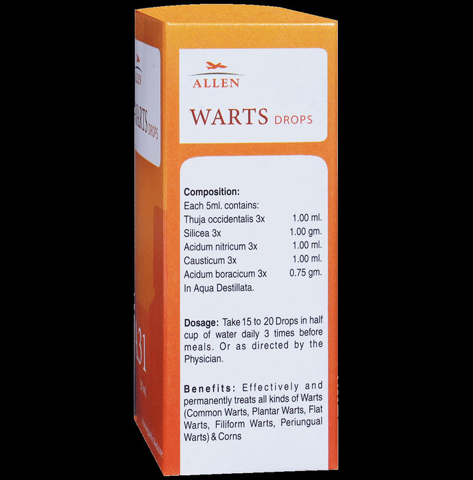 Allen A31 Warts Drop