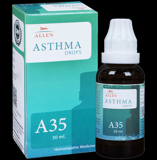 Allen A35 Asthma Drop - Classic Derma