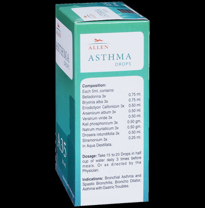 Allen A35 Asthma Drop