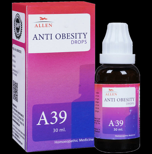 Allen A39 Anti Obesity Drop - Classic Derma