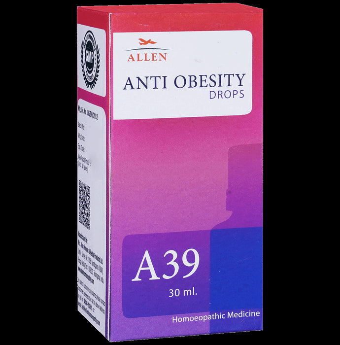 Allen A39 Anti Obesity Drop