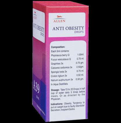 Allen A39 Anti Obesity Drop
