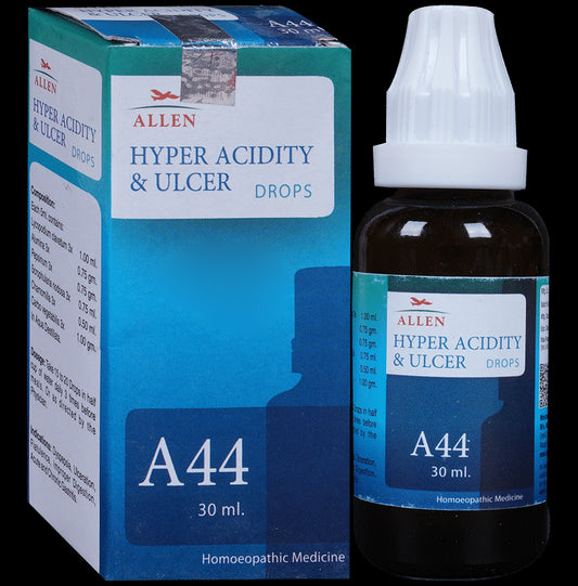 Allen A44 Hyper Acidity & Ulcer Drop - Classic Derma