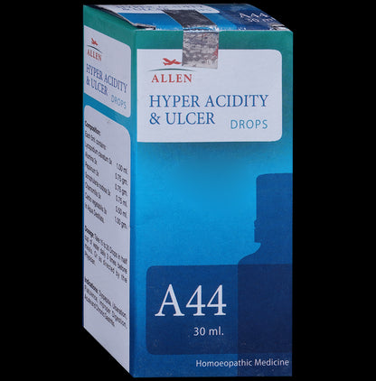 Allen A44 Hyper Acidity & Ulcer Drop