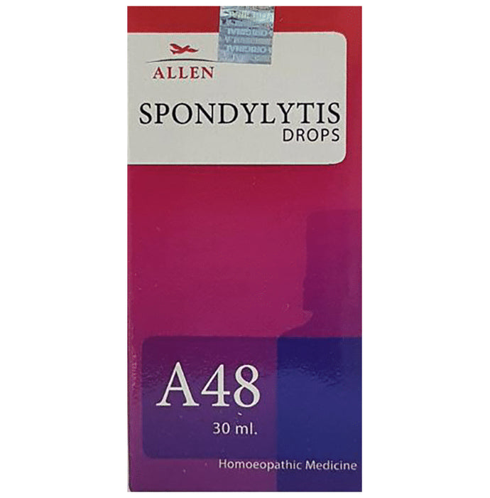Allen A48 Spondylytis Drop - Classic Derma