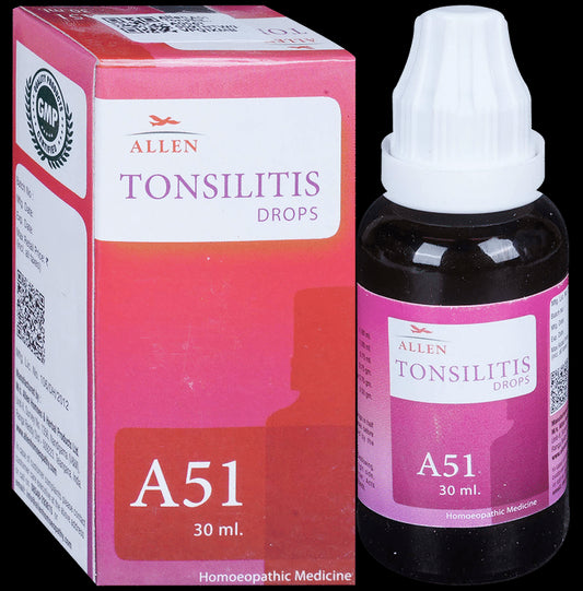 Allen A51 Tonsilitis Drop - Classic Derma