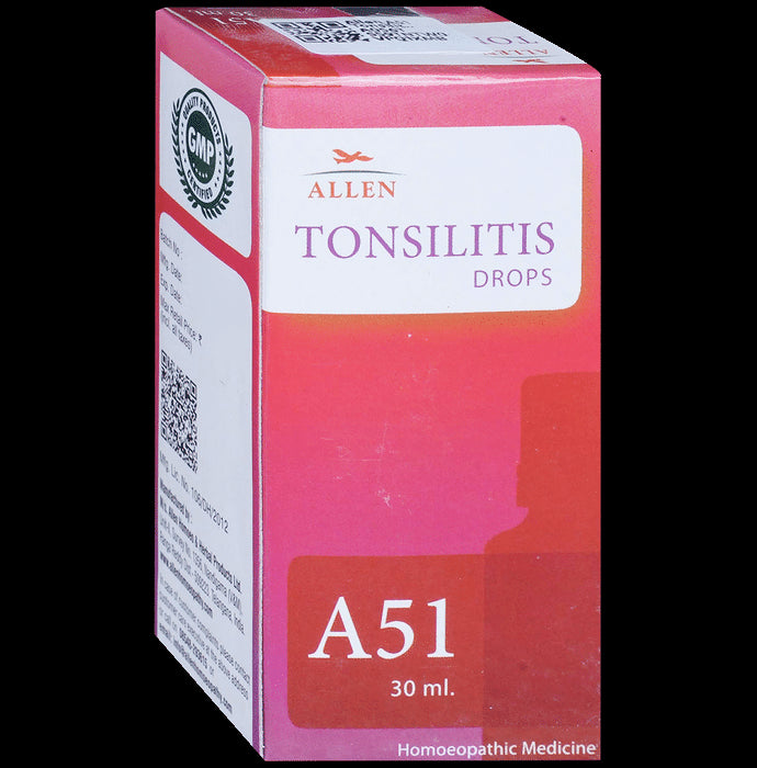 Allen A51 Tonsilitis Drop