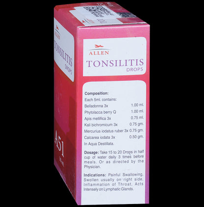 Allen A51 Tonsilitis Drop