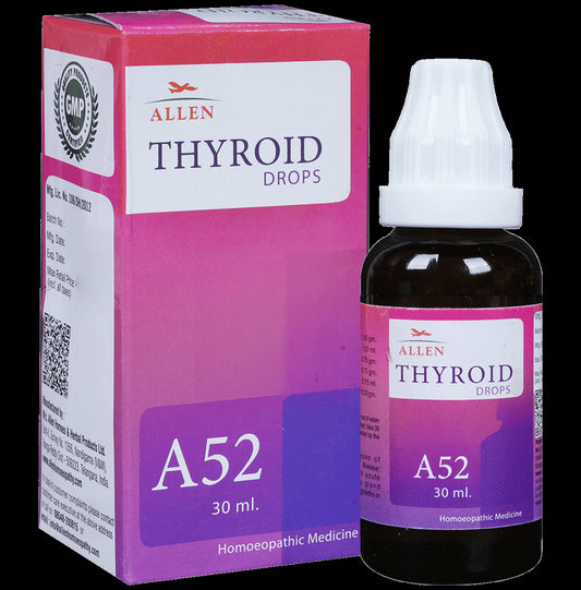 Allen A52 Thyroid Drop - Classic Derma