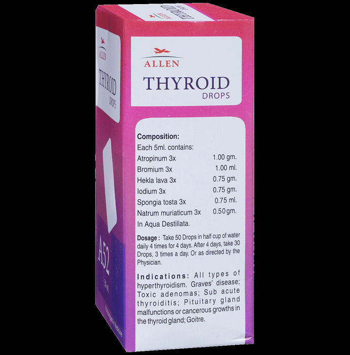 Allen A52 Thyroid Drop