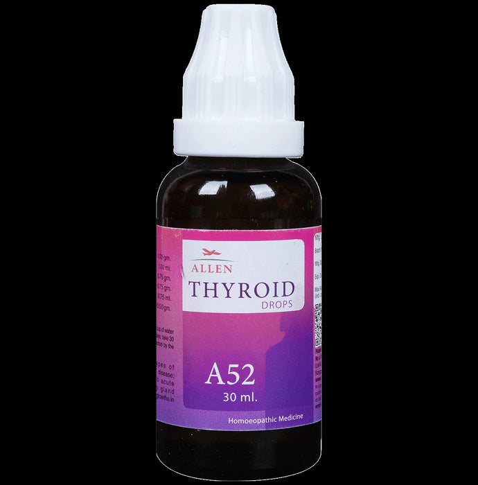 Allen A52 Thyroid Drop