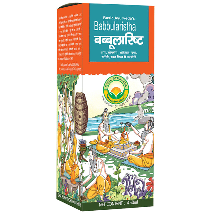 Basic Ayurveda Babbularistha - Classic Derma