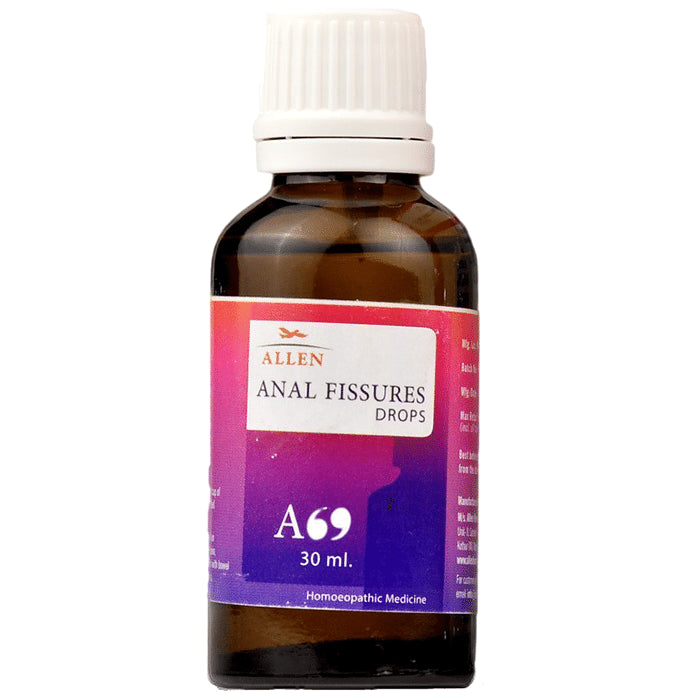 Allen A69 Anal Fissures Drop