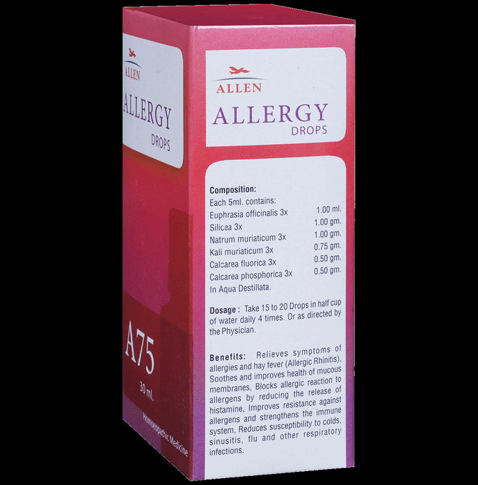 Allen A75 Allergy Drop