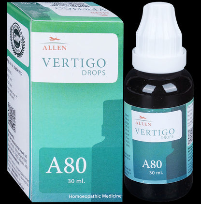 Allen A80 Vertigo Drop - Classic Derma