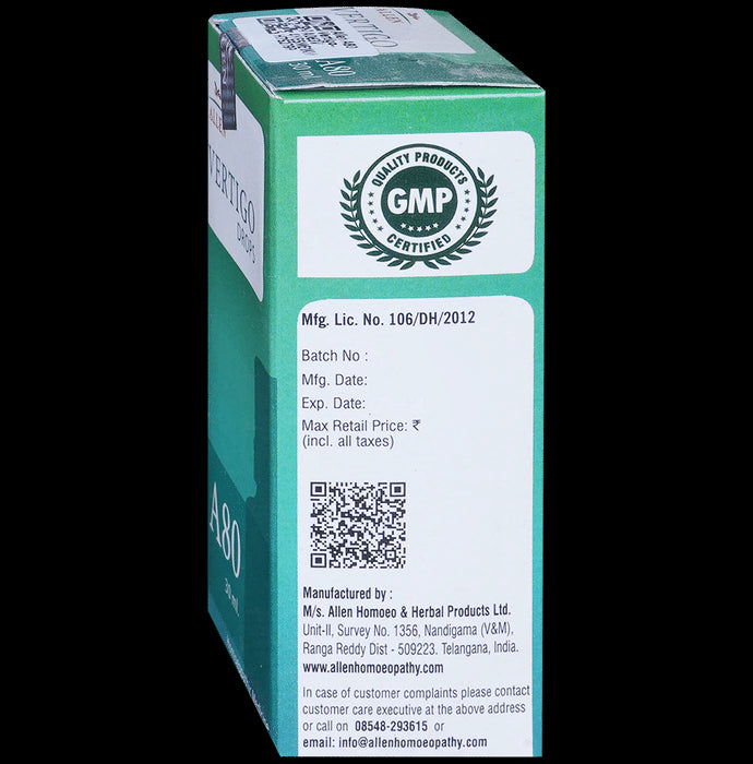 Allen A80 Vertigo Drop