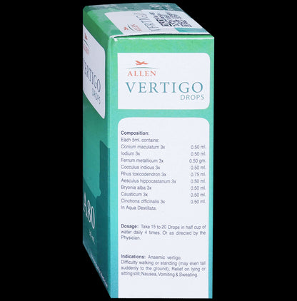 Allen A80 Vertigo Drop