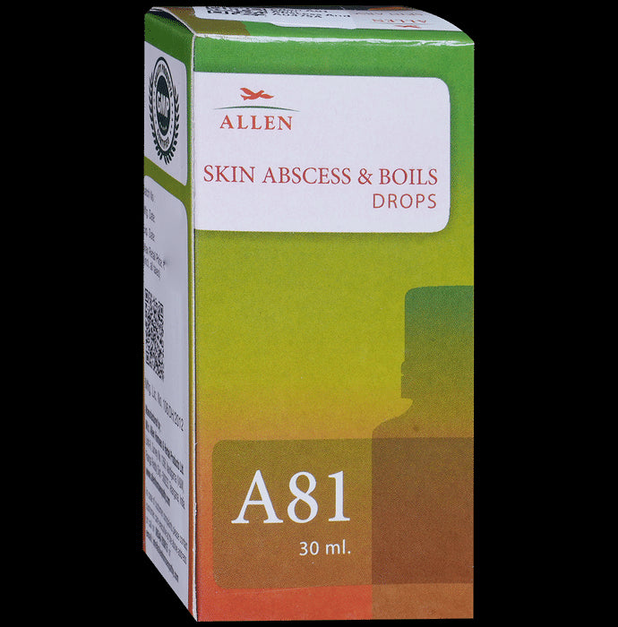 Allen A81 Skin Abscess And Boils Drop