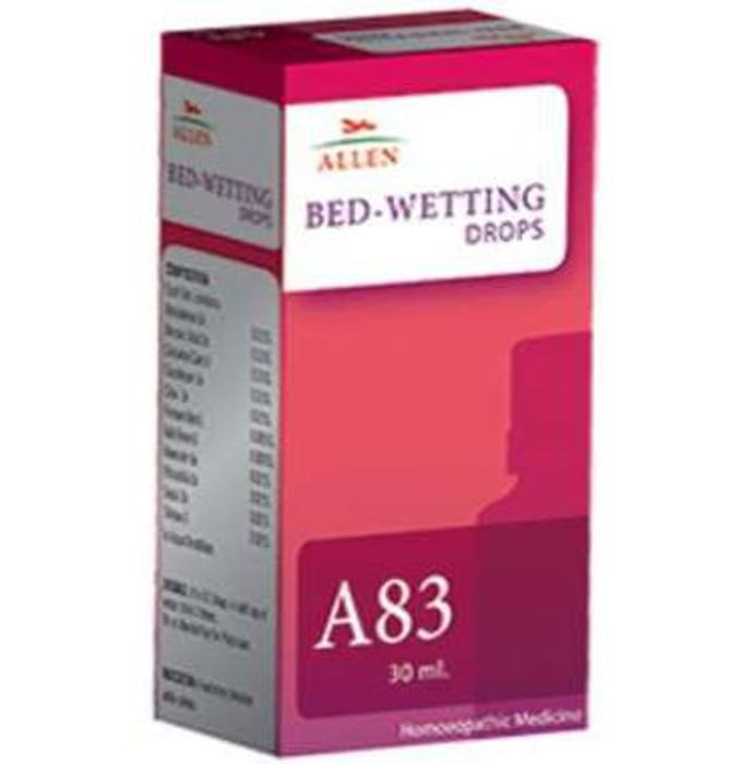 Allen A83 Bed-Wetting Drop - Classic Derma