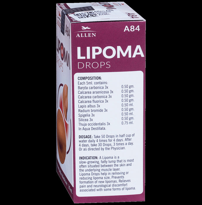 Allen A84 Lipoma Drop