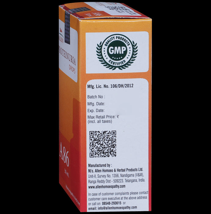 Allen A86 Proteinuria Drop
