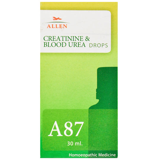 Allen A87 Creatinine & Blood Urea Drop - Classic Derma