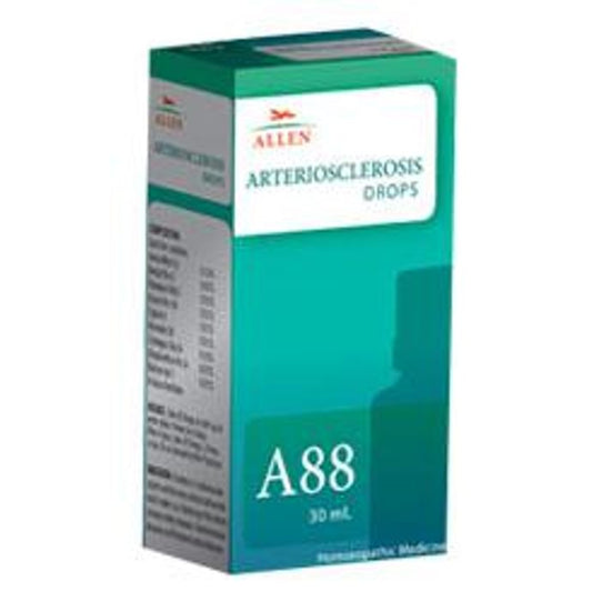 Allen A88 Arteriosclerosis Drop - Classic Derma