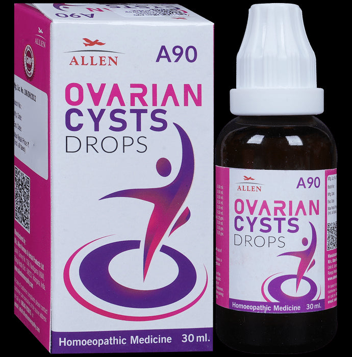 Allen A90 Ovarian Cysts Drop - Classic Derma