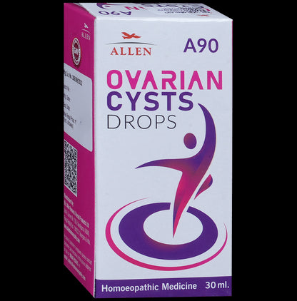 Allen A90 Ovarian Cysts Drop