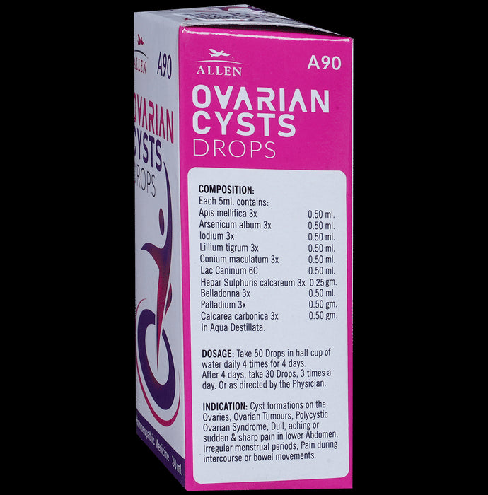 Allen A90 Ovarian Cysts Drop