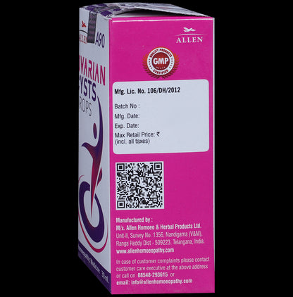 Allen A90 Ovarian Cysts Drop