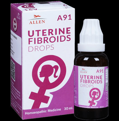 Allen A91 Uterine Fibroids Drop - Classic Derma