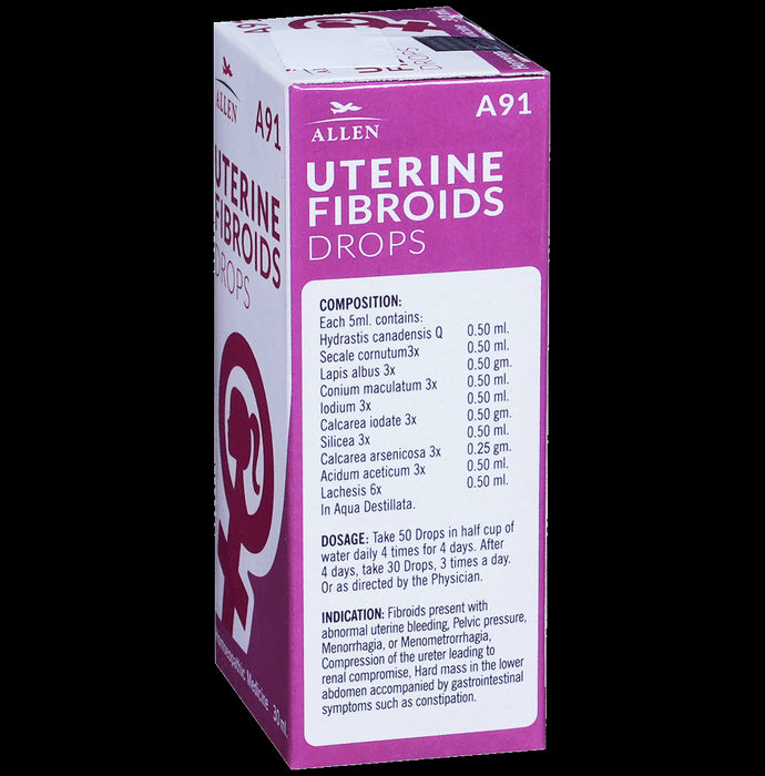 Allen A91 Uterine Fibroids Drop