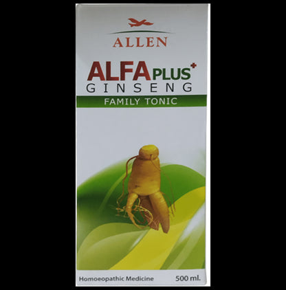 Allen Alfa Plus Ginseng Family Tonic - Classic Derma