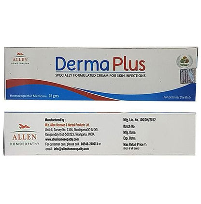 Allen Anti Psoriasis Combo Pack of A27 Psoriasis Drop 30ml & Derma Plus Cream 25gm