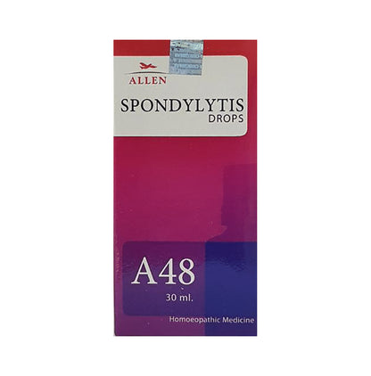 Allen Anti Spondylitis Combo Pack of A48 Spondylytis Drop 30ml & A48 Relax Painkiller Oil 60ml