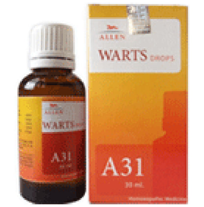 Allen Anti Warts Combo (A31 + Dewarts Cream)