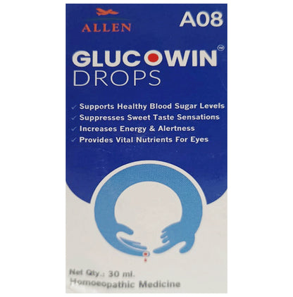 Allen AO8 Glucowin Drop - Classic Derma