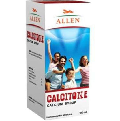Allen Calcitone Calcium Syrup - Classic Derma