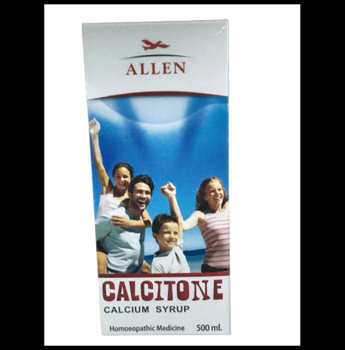 Allen Calcitone Calcium Syrup - Classic Derma