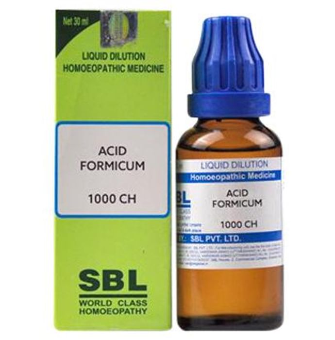 SBL Acid Formicum Dilution 1000 CH - Classic Derma