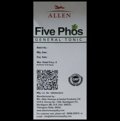 Allen Five Phos General Tonic