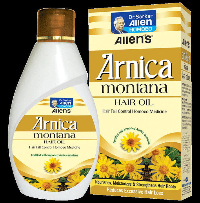 Allen Laboratories Arnica Montana Hair Oil (100ml Each) - Classic Derma