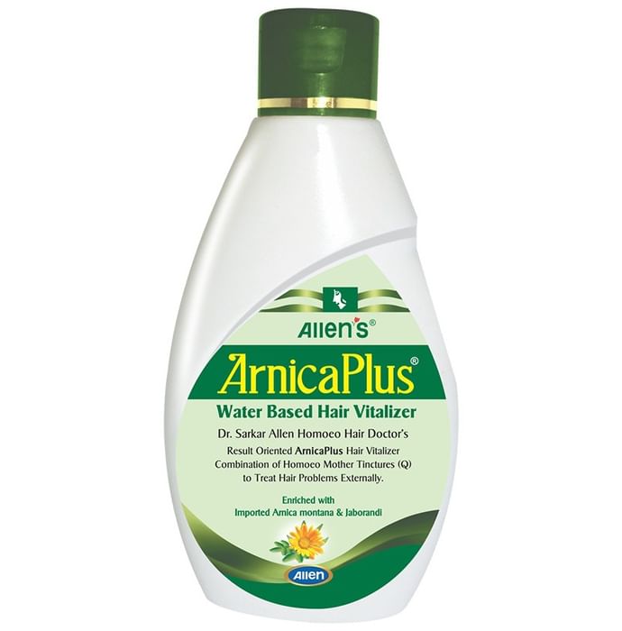 Allen Laboratories Arnica Plus (Hair Vitalizer 100 Ml+ Triofer 50 Tablets) Kit
