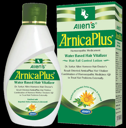 Allen Laboratories Arnica Plus Water Based Hair Vitalizer (100ml Each) - Classic Derma