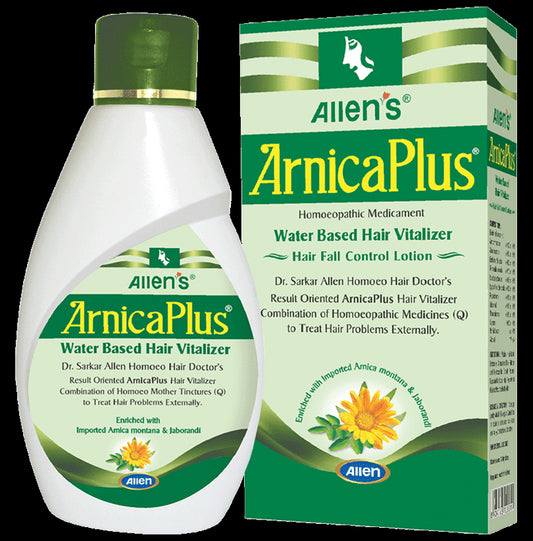 Allen Laboratories Arnica Plus Water Based Hair Vitalizer (100ml Each) - Classic Derma