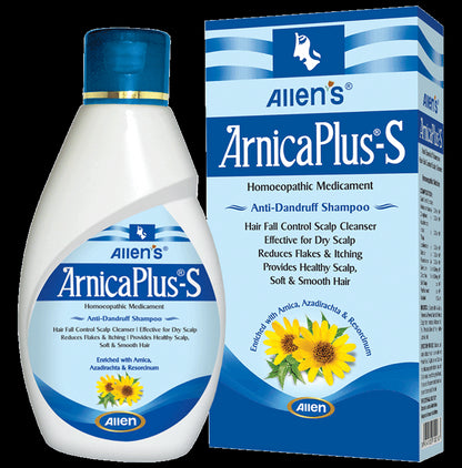 Allen Laboratories Arnica Plus-S Anti-Dandruff Shampoo (100ml Each) - Classic Derma