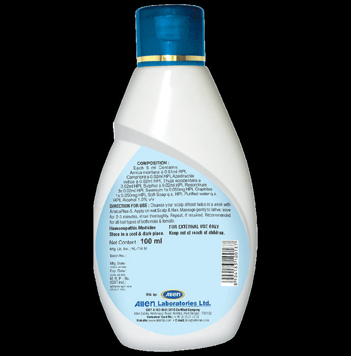 Allen Laboratories Arnica Plus-S Anti-Dandruff Shampoo (100ml Each)